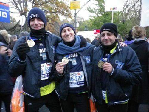 MARATONA DI NEW YORK 2010